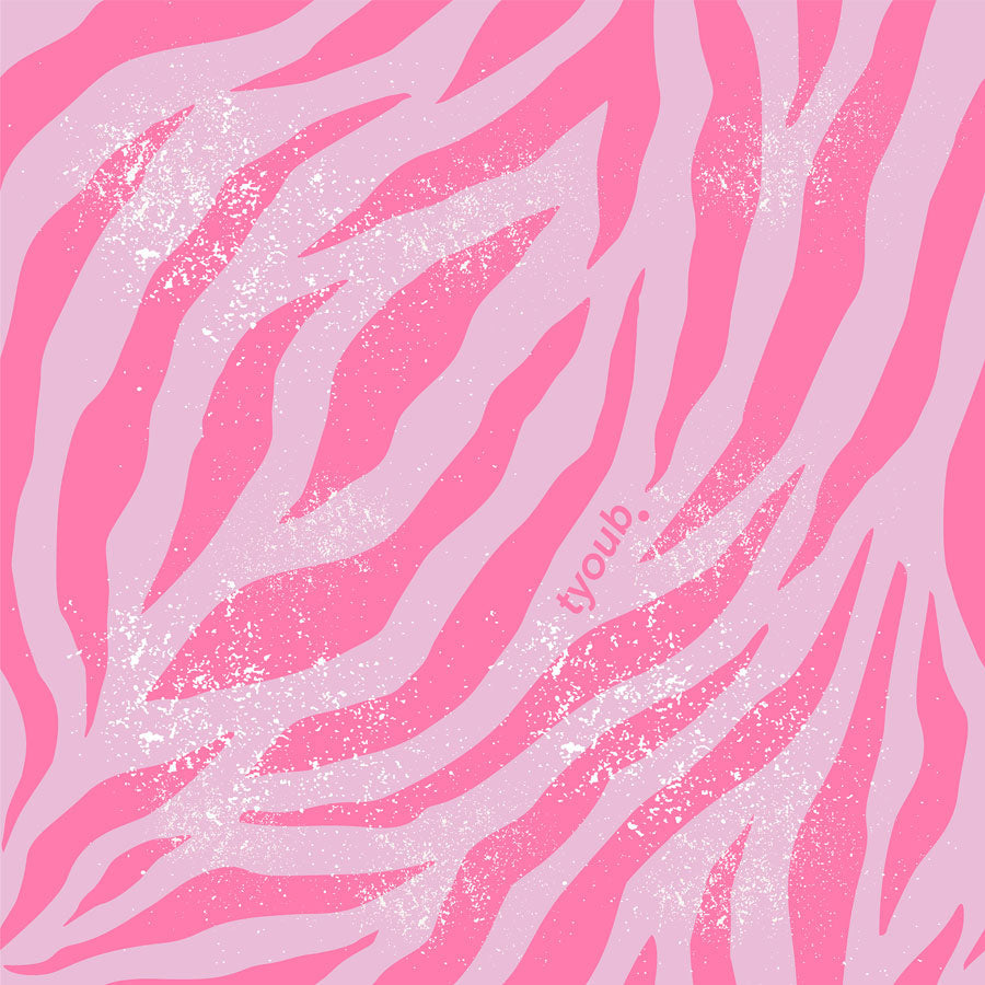 Stay-dry Zip Wet Bag – Tiger Pink