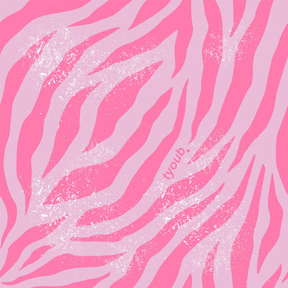 Stay-dry Zip Wet Bag – Tiger Pink