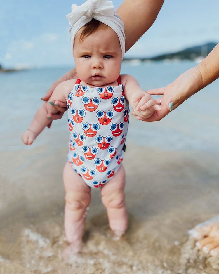 Halter Neck Swimsuit - H2O Water!