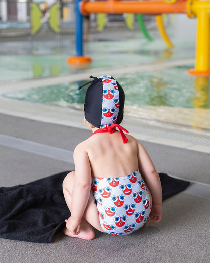 Halter Neck Swimsuit - H2O Water!