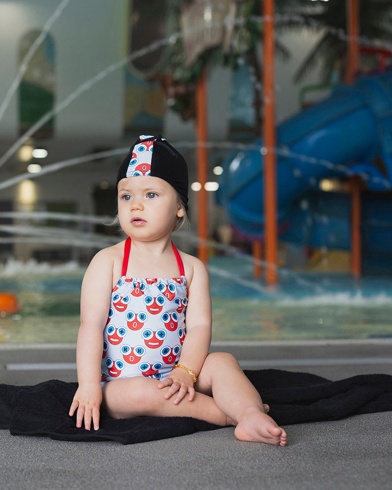 Halter Neck Swimsuit - H2O Water!