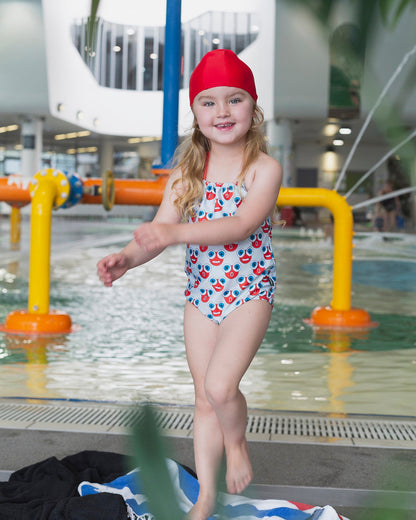 Halter Neck Swimsuit - H2O Water!