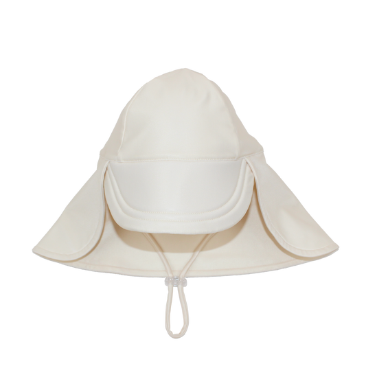 Baby Legionnaires Cap - Cream