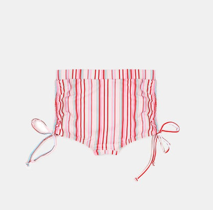Kids Tankini Set | Ruffle Design | Recycled Fabric | UPF 50+