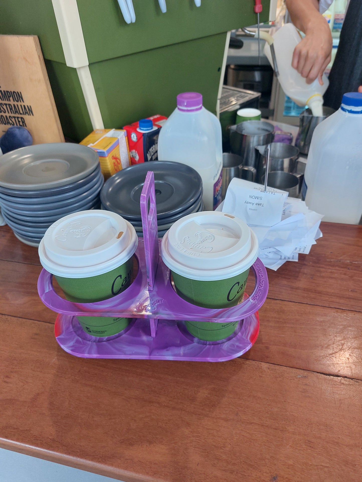 EcoSip Duo Coffee Caddy