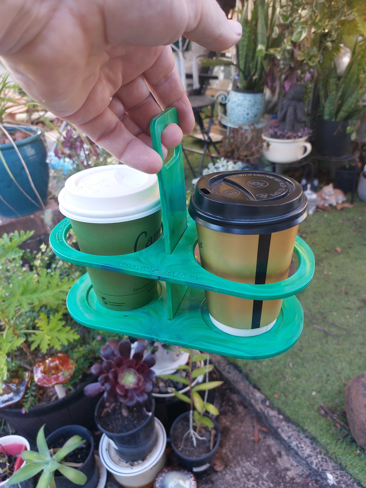 EcoSip Duo Coffee Caddy