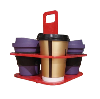 EcoSip Quad Coffee Caddy