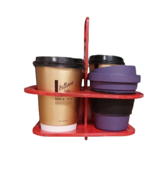 EcoSip Quad Coffee Caddy