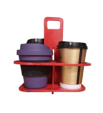 EcoSip Quad Coffee Caddy