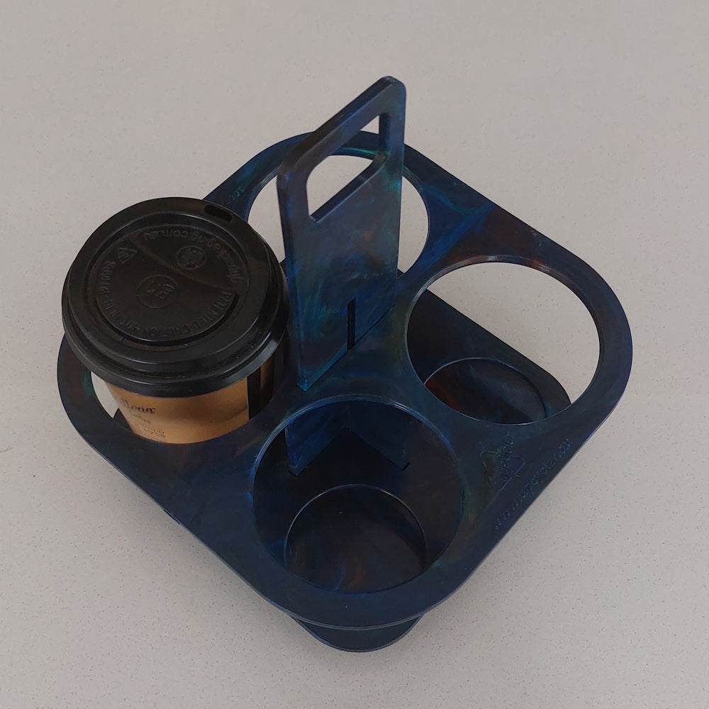 EcoSip Quad Coffee Caddy