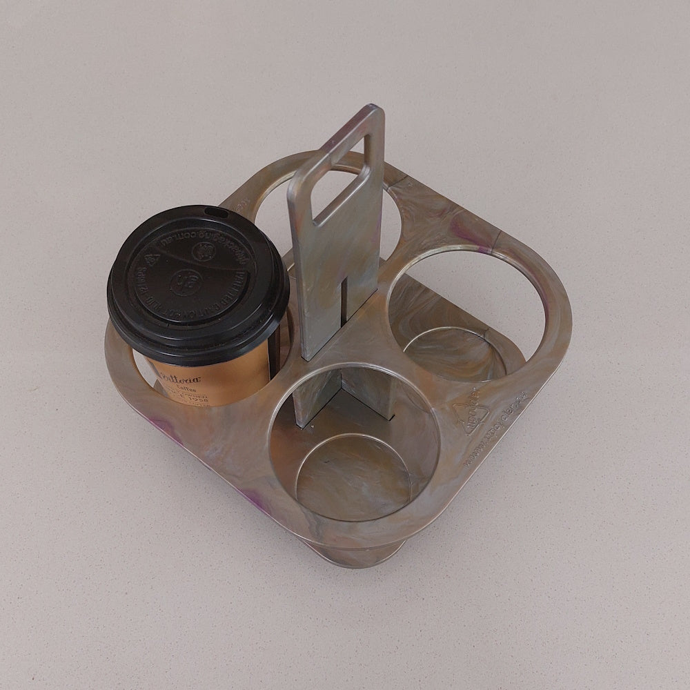 EcoSip Quad Coffee Caddy