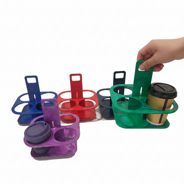 Coffee Caddy | 4 Cup | Recycled plastic, made in Lismore