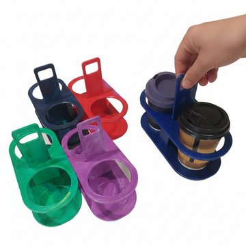 Coffee Caddy | 2 Cup | Recycled plastic, made in Lismore