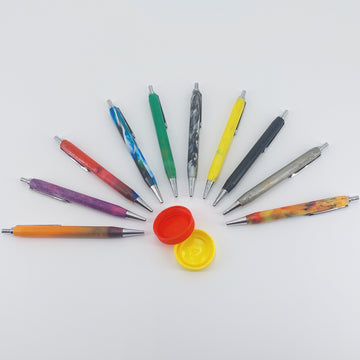 Retractable Pen | Recycled drink bottle caps | Made in Lismore