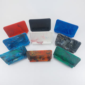 Mobile Phone Stand | EcoView | Recycled plastic, made in Lismore