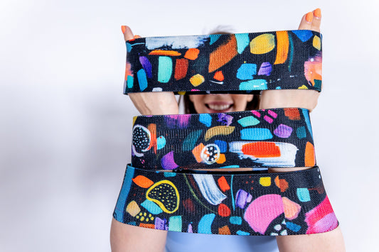 Resistance Bands (Set of 3) - Wild One