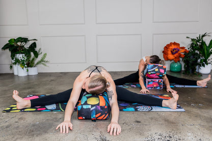 Yoga Bolster | Recycled Microsuede | Limited Edition