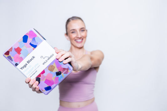 Eco Yoga Block - Confetti