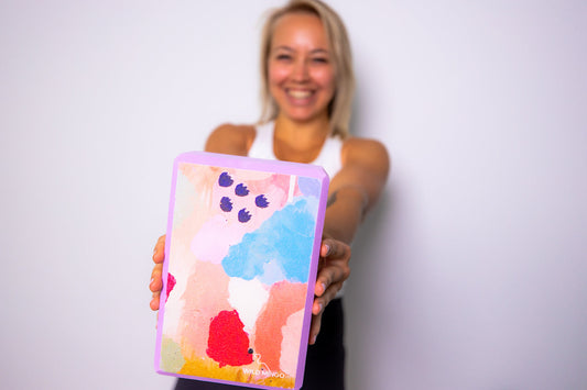 Eco Yoga Block - Joy