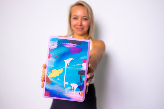 Eco Yoga Block - Swell