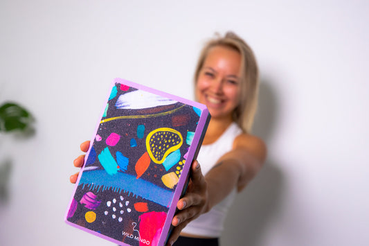 Eco Yoga Block - Wild One