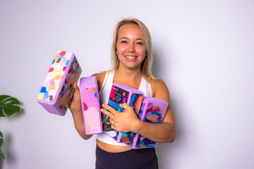 Eco Yoga Block | Recycled EVA Foam | World First Printed