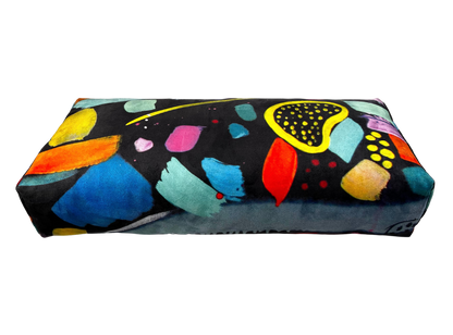 Yoga Bolster | Recycled Microsuede | Limited Edition