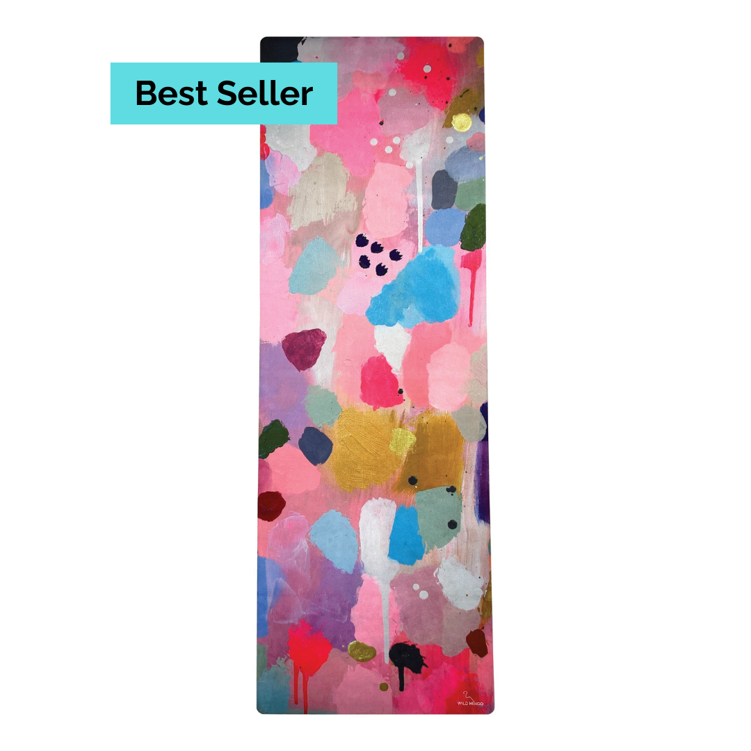 Washable Workout Mat - Joy