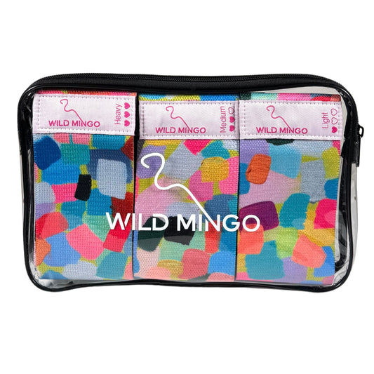 Resistance Bands (Set of 3) - Confetti