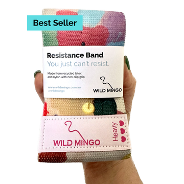 Resistance Band - Single (L, M, H) | Recycled Fabric | Non-Slip
