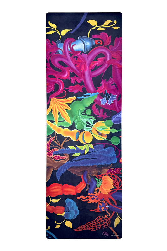 Washable Workout Mat - Lady Pink