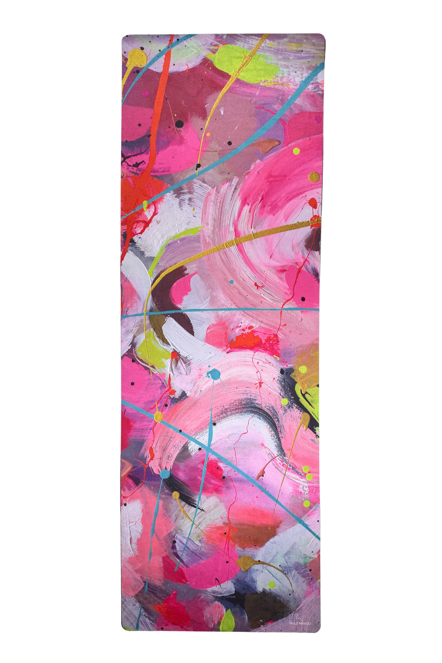 Washable Workout Mat - Flamingle