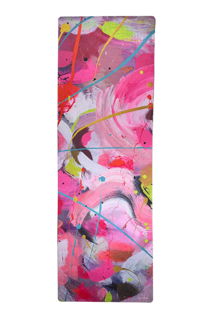 Washable Workout Mat - Flamingle