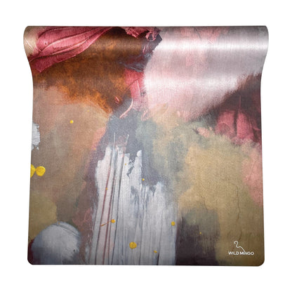 Washable Workout Mat - Nude