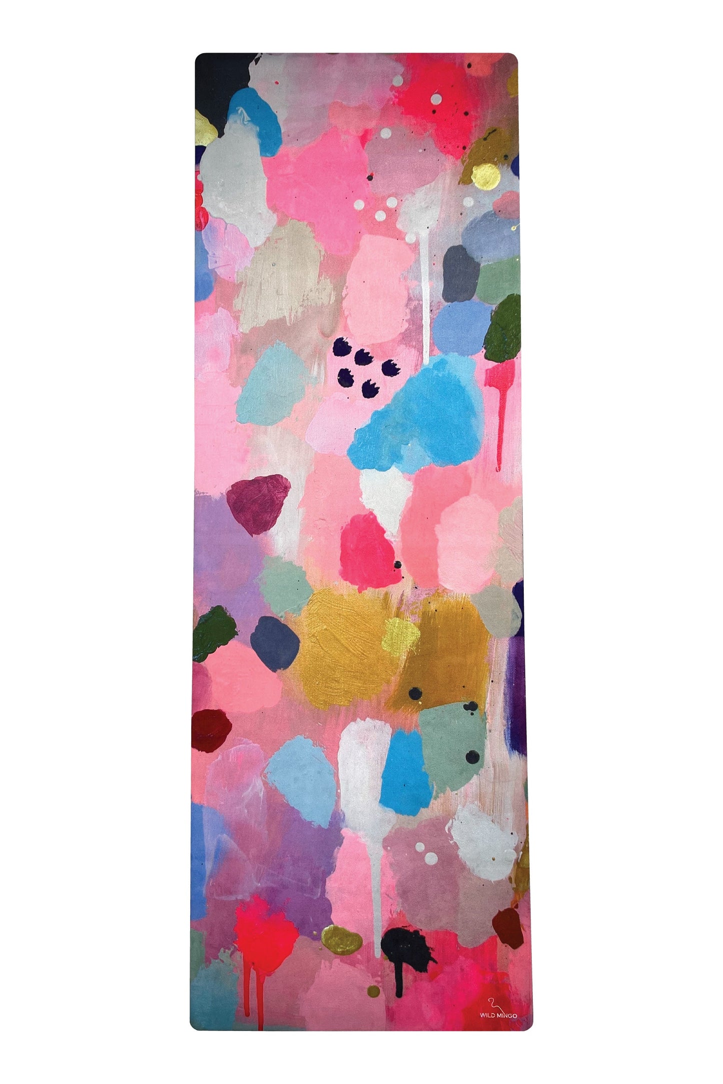 Washable Workout Mat - Joy