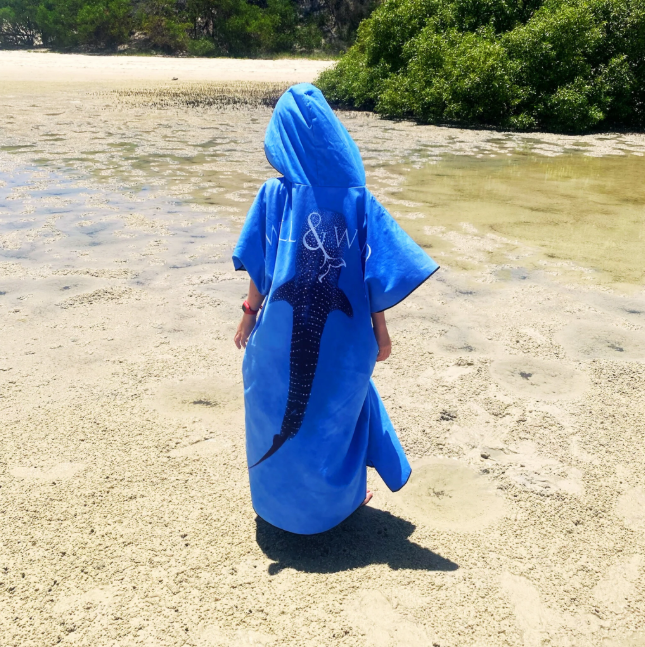 Hooded Towel - ADULT