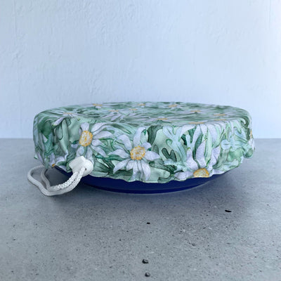 XL Bowl Cover - Flannel Flower | Ditch the Cling Wrap