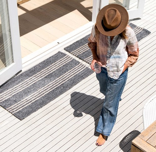 Durable Recycled Plastic Rugs for Indoor and Outdoor Living