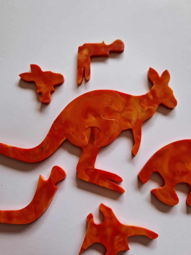 Recycled Plastic Australian Animal Puzzle│Single Pack│Kids 5+