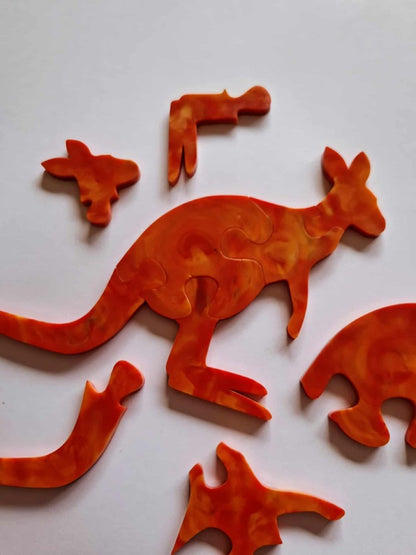 Recycled Plastic Australian Animal Puzzle│Single Pack│Kids 5+