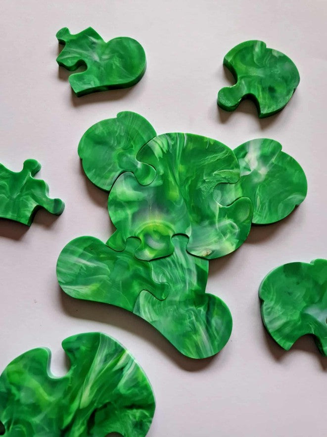 Recycled Plastic Australian Animal Puzzle│Single Pack│Kids 5+