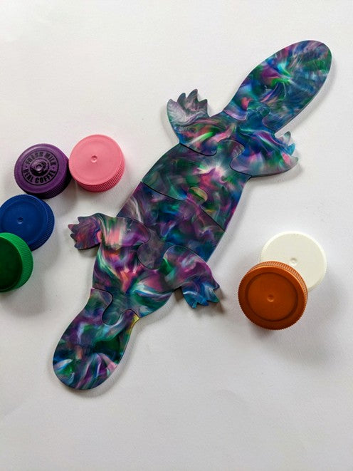 Recycled Plastic Australian Animal Puzzle│Single Pack│Kids 5+
