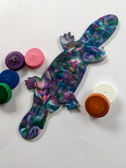 Recycled Plastic Australian Animal Puzzle│Single Pack│Kids 5+