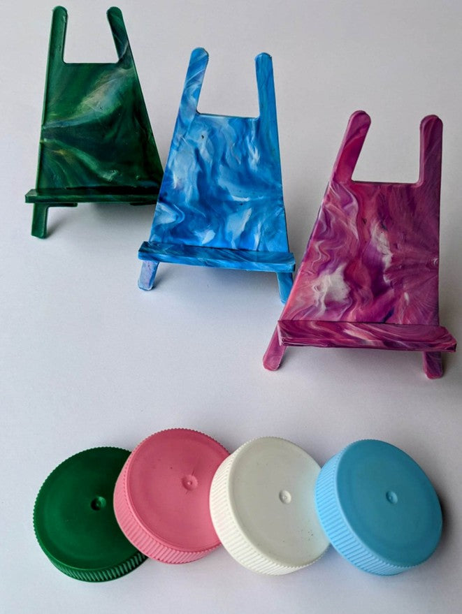 Recycled Plastic Business Card Holder│Easel Stand│Handmade in Australia