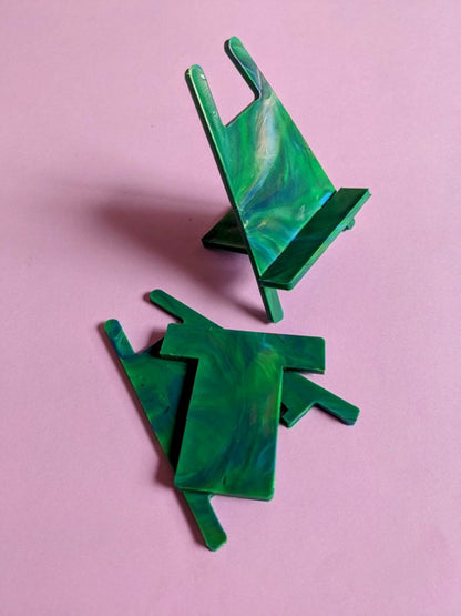 Recycled Plastic Business Card Holder│Easel Stand│Handmade in Australia