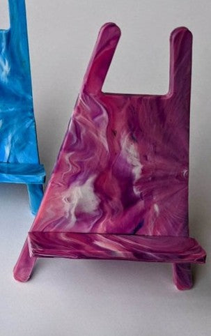 Recycled Plastic Business Card Holder│Easel Stand│Handmade in Australia