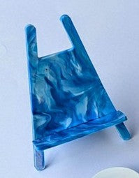 Recycled Plastic Business Card Holder│Easel Stand│Handmade in Australia