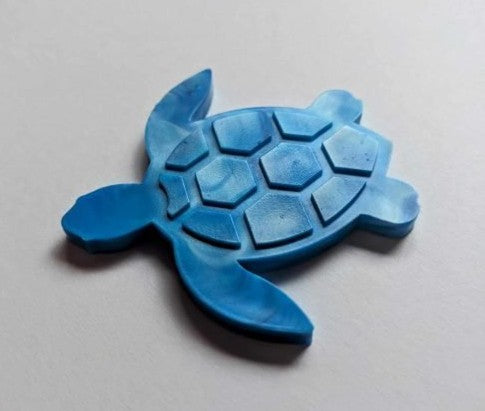 Recycled Plastic Turtle Fridge Magnets│Set of 4│Handmade in Australia