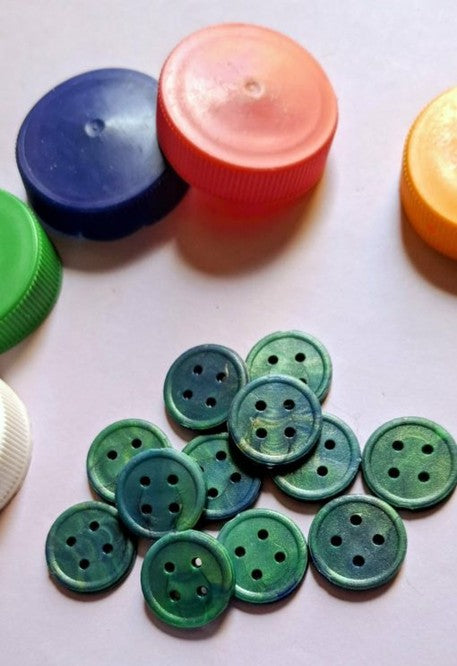 Recycled Plastic Buttons│Australian Made│20mm│10 Pack