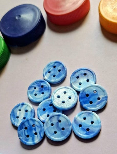 Recycled Plastic Buttons│Australian Made│20mm│10 Pack